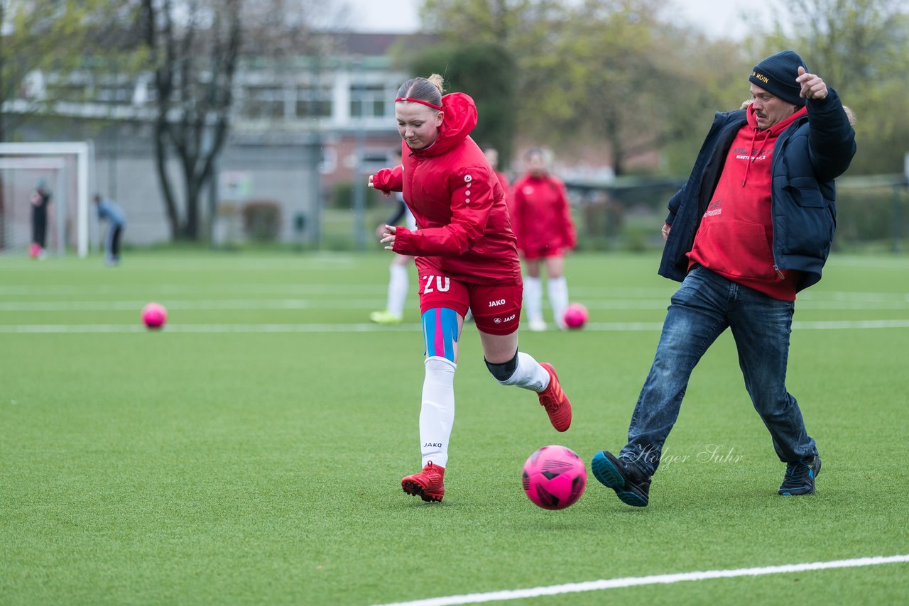 Bild 88 - wBJ SV Wahlstedt - TuS Tensfeld : Ergebnis: 0:0